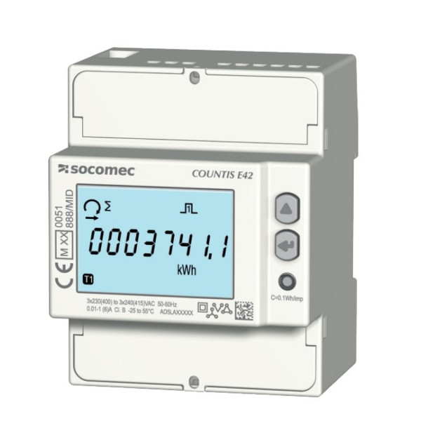 Artikelbild 1 des Artikels COUNTIS E42 Wandlerzähler 5/1A MID