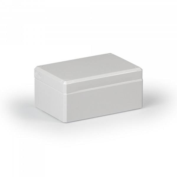 Artikelbild 1 des Artikels ETPC 081206G Gehäuse RAL 7035, 80x120x56mm