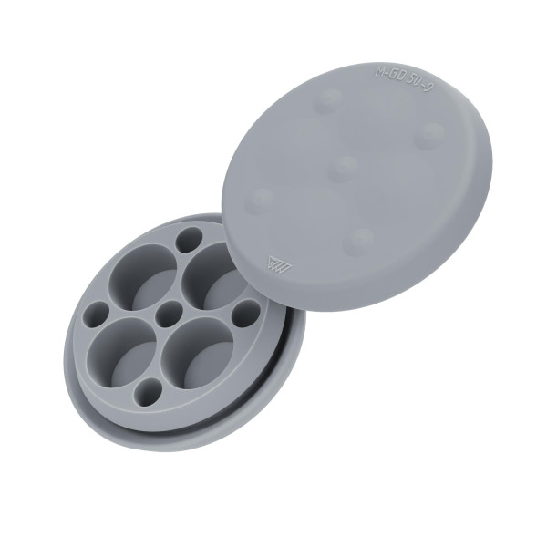 Artikelbild 1 des Artikels Kabeldurchführungstülle M-GD  M50-9 TPE IP65 GR