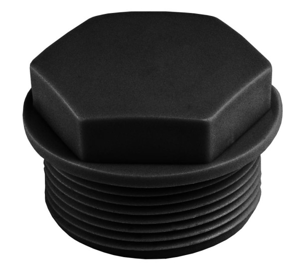 Artikelbild 1 des Artikels DIPG Würgenippel M50 LDPE 6KT SW ohne Loch
