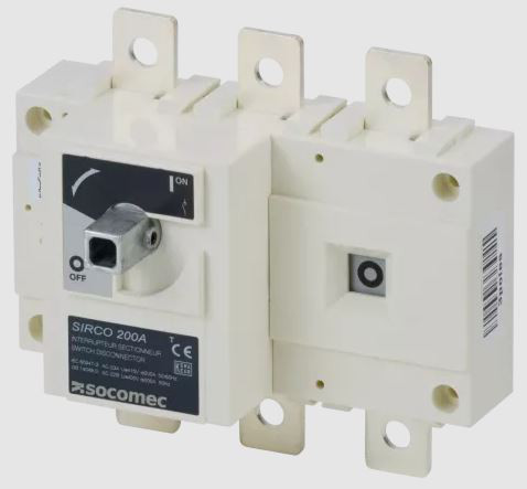 Artikelbild 1 des Artikels SIRCO 3x200A Lasttrennschalter Grundgerät