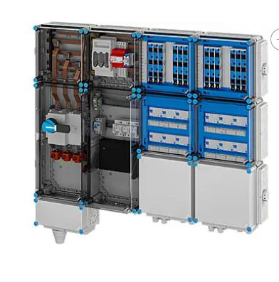 Artikelbild 1 des Artikels Mi EV 11kW 12101 Ladeverteiler für 12 Ladepunkte