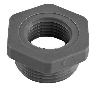 Artikelbild 1 des Artikels RKP Reduzierung M25/M16 PA6 RAL7001