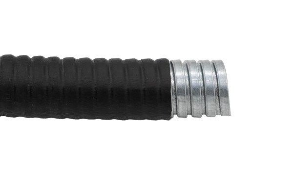 Artikelbild 1 des Artikels Metallschlauch PVC UV 40,0x34,5mm 30m