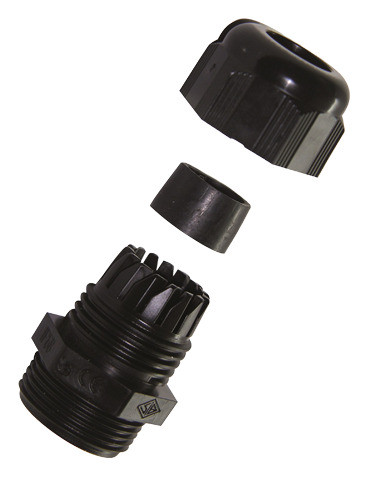 Artikelbild 1 des Artikels POWTL Kabelverschraubung M16 PA6 V2 RAL9005