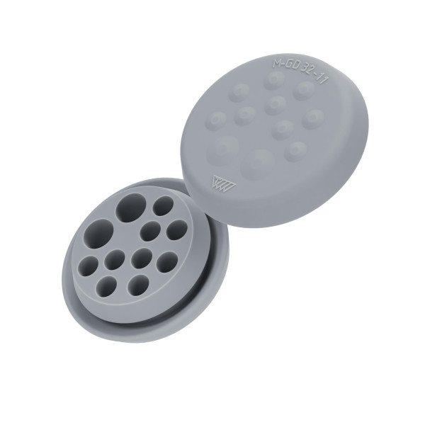 Artikelbild 1 des Artikels Kabeldurchführungstülle M-GD  M32-11 TPE IP65 GR