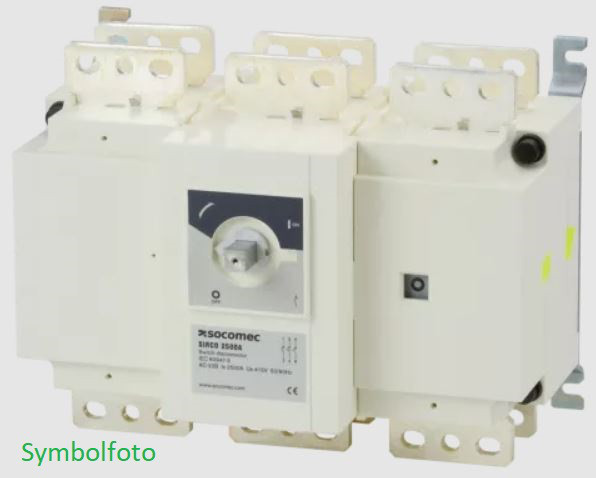 Artikelbild 1 des Artikels SIRCO 3x4000A Lasttrennschalter Grundgerät