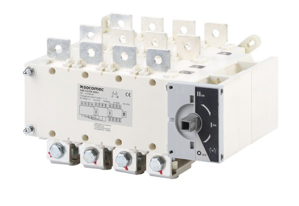 Artikelbild 1 des Artikels SIRCOVER 4X400A B4 Lastumschalter Bypass I-0-II 