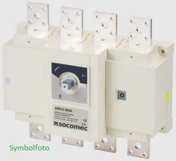 Artikelbild 1 des Artikels SIRCO 4x4000A Lasttrennschalter Grundgerät