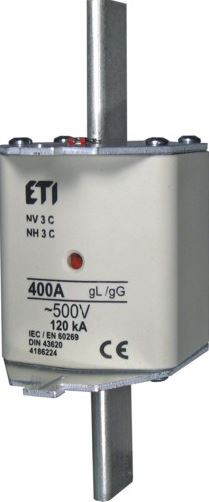 Artikelbild 1 des Artikels 03579 400A NH-Sicherungseinsatz Gr.3C