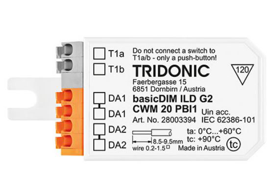 Artikelbild 1 des Artikels basicDIM ILD G2 CWM 20 PBI1