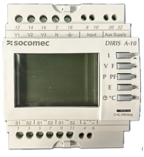 Artikelbild 1 des Artikels DIRIS A-10 Multifunktionsmessgerät