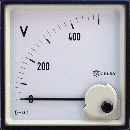 Artikelbild 1 des Artikels PQ 96n Voltmeter 0-10V DC 