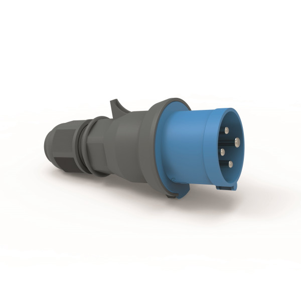 Artikelbild 1 des Artikels Phasenwender SL 16A 4p 230V 9h IP54 Ni 22052