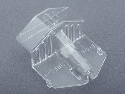 Artikelbild 1 des Artikels 79449 Grifflaschenabdeckung für NH Unterteil