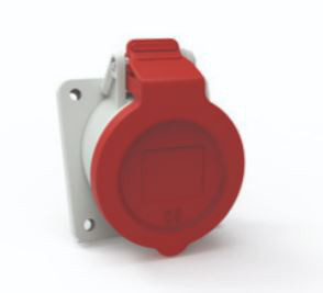 Artikelbild 1 des Artikels Anbausteckdose SL 16A 5p 400V 6h IP54 IQ 1220011