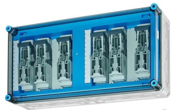 Artikelbild 1 des Artikels MI 6494 MI-NH-Sicherungs-LS-Gehäuse 6x3xNH000