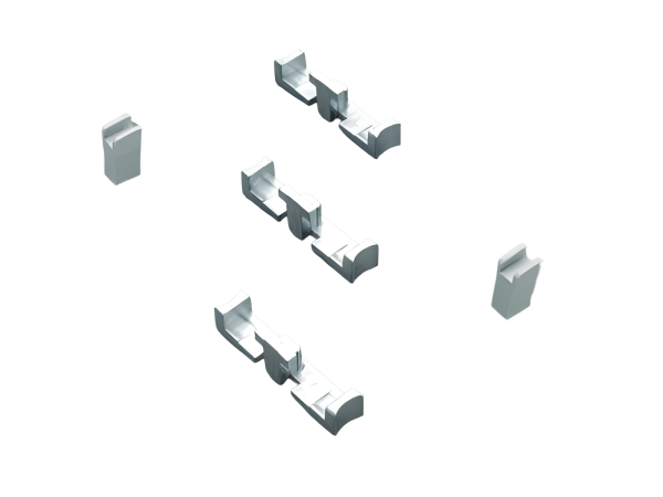 Artikelbild 1 des Artikels 33148 Umrüstset f. 5mm Schiene (Set mit 3Stk.)