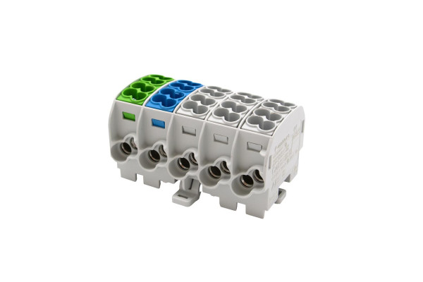 Artikelbild 1 des Artikels ZK 25/5 5x4 AL/CU 080150-4-3 gn-bl-gr-gr-gr