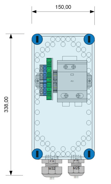 Artikelbild 1 des Artikels MI PV 01_1  VMU PH T1 1500VDC SL