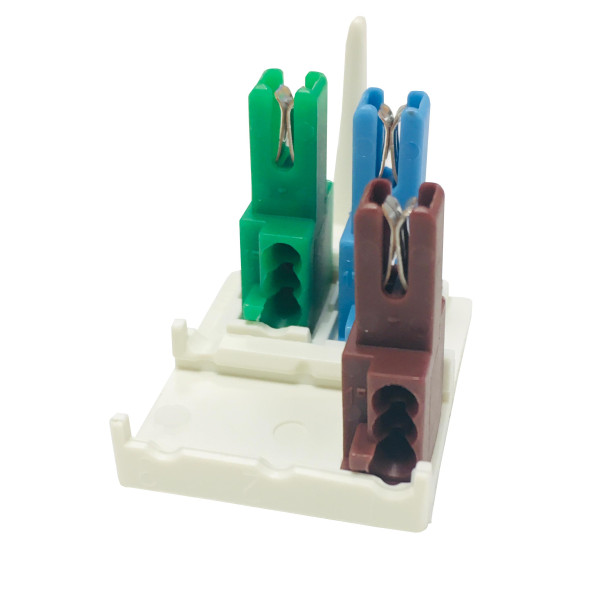 Artikelbild 1 des Artikels LBK 1/5OF 3 ST L1=braun Lichtbandstecker 3pol