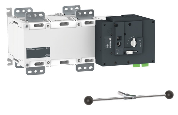 Artikelbild 1 des Artikels SIRCOMOT DC 2500A motorisierter Lasttrennschalter