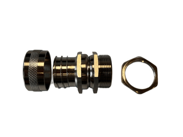 Artikelbild 1 des Artikels Metallschlauchverschraubung M32 für NW32 drehbar