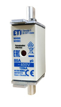 Artikelbild 1 des Artikels 03531 80A NH-Sicherungseinsatz Gr.000