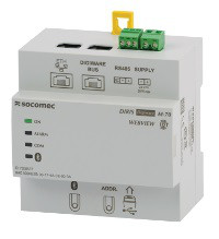 Artikelbild 1 des Artikels DIRIS M-70 Kommunikationsgateway WEB-VIEW M