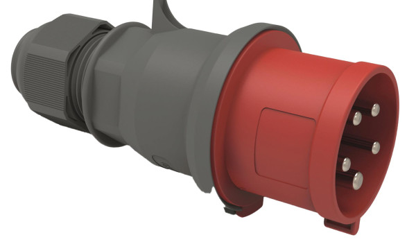 Artikelbild 1 des Artikels Stecker SL 32A 5p 400V 6h IP54 IQ 201