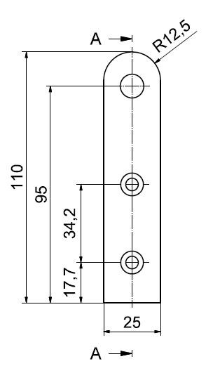 Artikelbild 1 des Artikels Power-Port Adapterbesfestigung für MODBOX midi