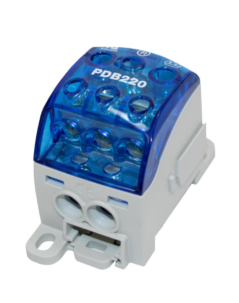 Artikelbild 1 des Artikels ZK 70/1 Phasenverteilerblock PDB AL/Cu  10-70mm² B
