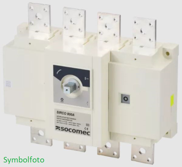 Artikelbild 1 des Artikels SIRCO 4x1250A Lasttrennschalter Grundgerät