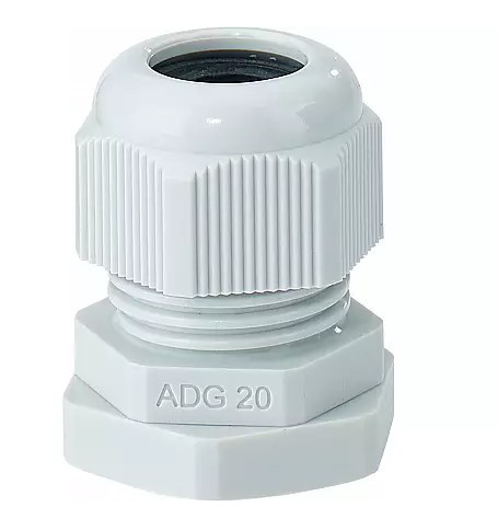 Artikelbild 1 des Artikels ADG 20 ISO Anbau-Kabelstutzen RAL 7035