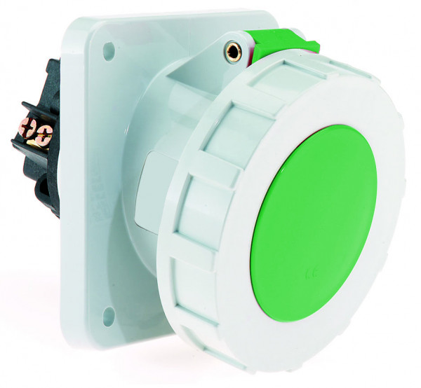 Artikelbild 1 des Artikels Anbausteckdose TE 125A 4p >50V 10h IP67 Ni 12320
