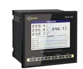 Artikelbild 1 des Artikels Multimeter EMS96 90-250V CT 1&5A 2DO RS485