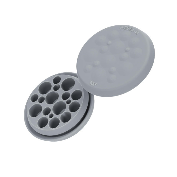 Artikelbild 1 des Artikels Kabeldurchführungstülle M-GD  M50-18 TPE IP65 GR