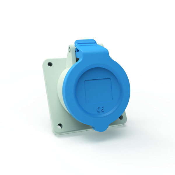 Artikelbild 1 des Artikels Anbausteckdose SL 32A 3p 230V 6h IP54 IQ 127611