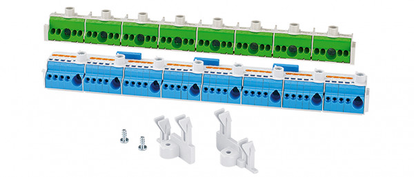 Artikelbild 1 des Artikels KV FC 36 NT PE-Klemme und N-Trennklemme