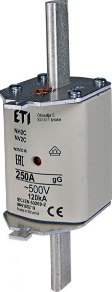 Artikelbild 1 des Artikels 03569 200A NH-Sicherungseinsatz Gr.2C