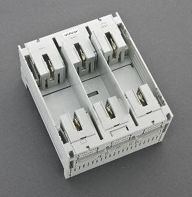 Artikelbild 1 des Artikels 03300 NH-Reiter-Sicherungsunterteil Gr.1 250A 3pol