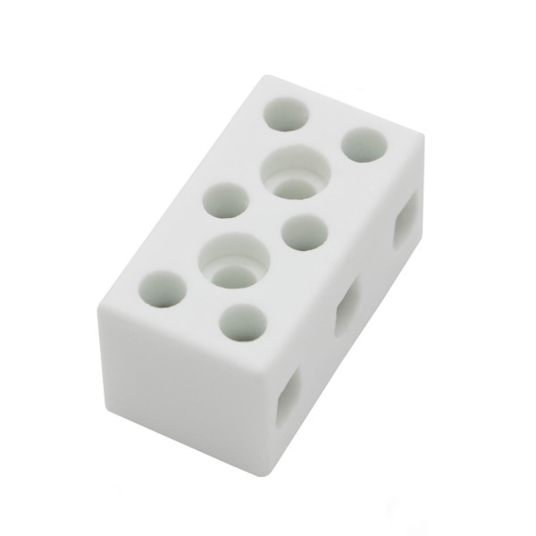 Artikelbild 1 des Artikels Keramikklemme 6mm² 3-polig