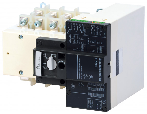 Artikelbild 1 des Artikels Motorisierter Lastumschalter ATyS Sd 4X125A