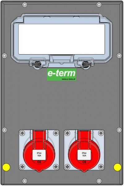 Artikelbild 1 des Artikels Vollgummiverteiler MODBOX WM 0002-0 FI000 IP44