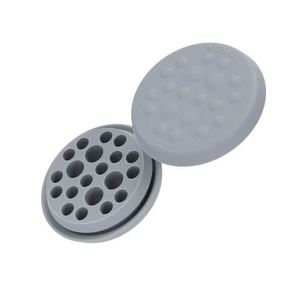 Artikelbild 1 des Artikels Kabeldurchführungstülle M-GD  M50-20 TPE IP65 GR