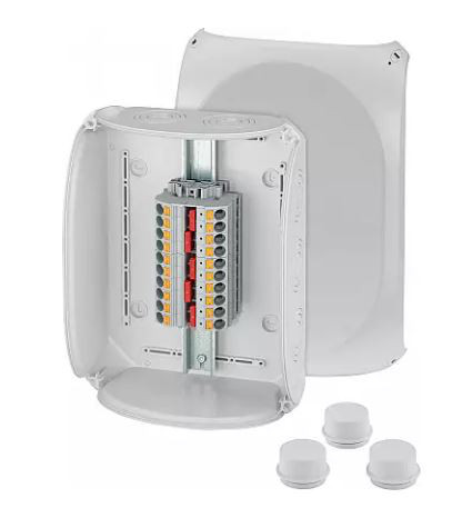Artikelbild 1 des Artikels DK 3525 P Kabelabzweigkasten m.Kl 225x295x122,IP66