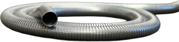 Artikelbild 1 des Artikels Metallschlauch 49,3x45mm Stahl verzinkt 25m