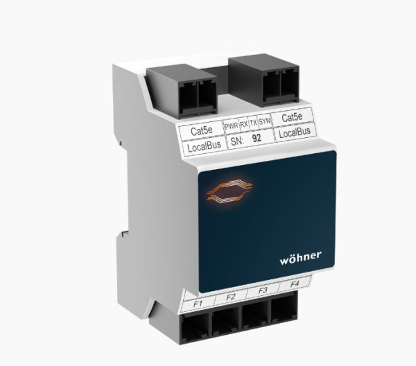 Artikelbild 1 des Artikels 37100 Stromerweiterungsmodul für 37010 24V