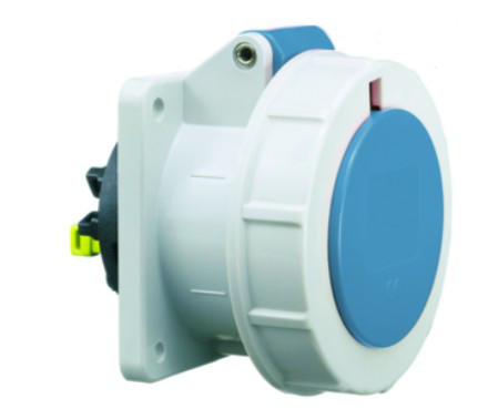 Artikelbild 1 des Artikels Anbausteckdose SL 16A 3p 230V 6h IP67/69 13156