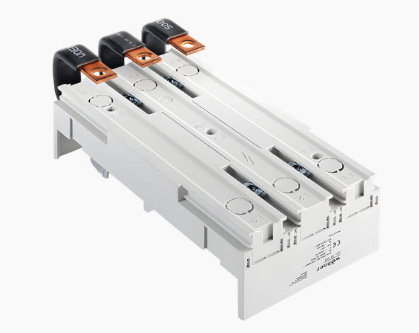 Artikelbild 1 des Artikels 32071 Sammelschienenadapter 250A 3pol 60mm System